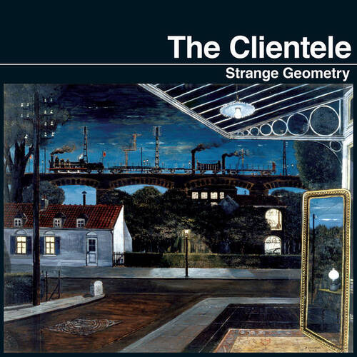 THE CLIENTELE / STRANGE GEOMETRY (LP)