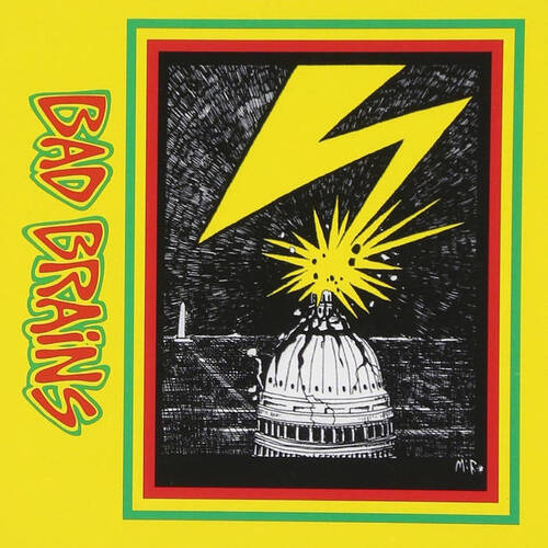 BAD BRAINS / S.T. (LP) レコード 通販 fastcut records