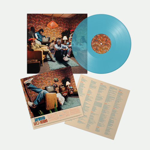 JAYWOOD / LEO NEGRO (LTD / WOOZY BLUE VINYL) (LP)