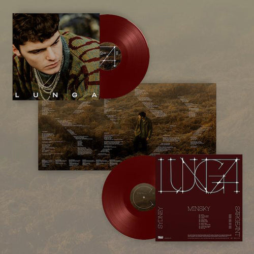 SYDNEY MINSKY SARGEANT / LUNGA (LTD / OXBLOOD VINYL) (2LP)