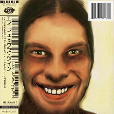 APHEX TWIN / ...I CARE BECAUSE YOU DO (LTD / 日本語帯付き) (2LP)