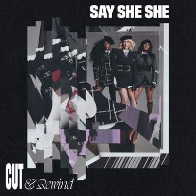 SAY SHE SHE / CUT & REWIND (LTD / LILAC VINYL) (LP) の詳細を表示 SAY SHE SHE / CUT & REWIND (LTD / LILAC VINYL) (LP)