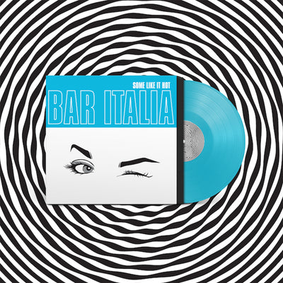 BAR ITALIA / SOME LIKE IT HOT (LTD / 日本語帯付き / TURQUOISE VINYL) (LP)