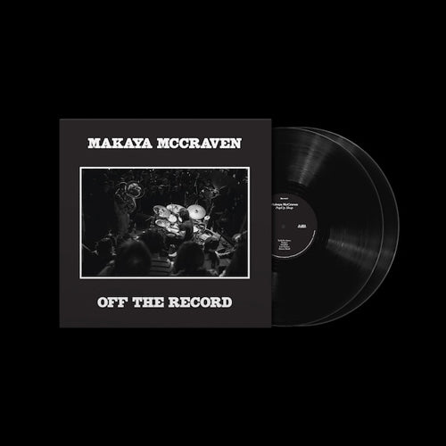 MAKAYA MCCRAVEN / OFF THE RECORD (LTD / 日本語帯付き) (2LP)