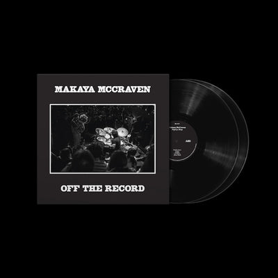 MAKAYA MCCRAVEN / OFF THE RECORD (LTD / 日本語帯付き) (2LP)
