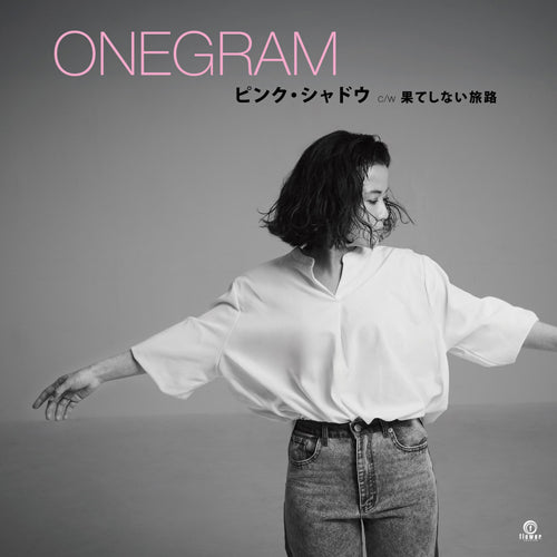 ONEGRAM / ピンク・シャドウ c/w 果てしない旅路 (7")