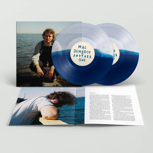MAC DEMARCO / ANOTHER ONE (10TH ANNIVERSARY EDITION) (LTD / CLEAR & BLUE FAR ROCKAWAY VINYL) (2LP)