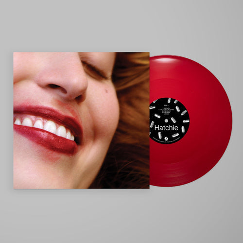 HATCHIE / LIQUORICE (LTD / LIPSTICK RED) (LP)