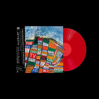RADIOHEAD / HAIL TO THE THIEF (LIVE RECORDINGS 2003-2009) (LTD / 日本語帯付き / RED VINYL) (LP)