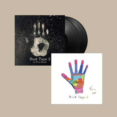 TOM MISCH / BEAT TAPE 2 (LTD / 10周年記念サイン入りプリント付き) (2LP)