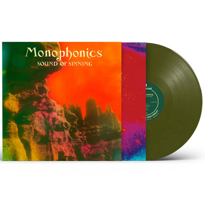 MONOPHONICS / SOUND OF SINNING (LTD / GREEN VINYL) (LP)