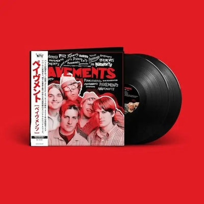 PAVEMENT / PAVEMENTS (LTD / 日本語帯付き) (2LP)