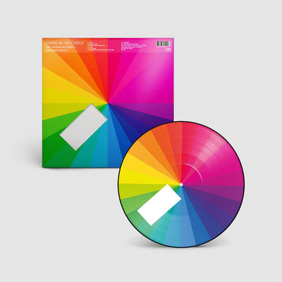  JAMIE XX / IN COLOUR (LTD / PICTURE VINYL) (LP)