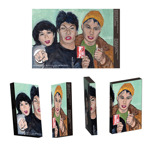 TEXAS 3000 / WEIRD DREAMS (TAPE)