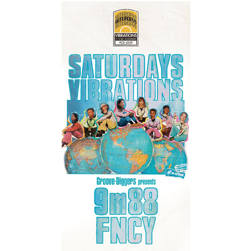 FNCY & 9M88 / SATURDAYS VIBRATIONS (8cm CDS)