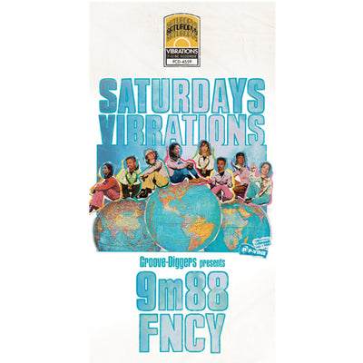 FNCY & 9M88 / SATURDAYS VIBRATIONS (8cm CDS)