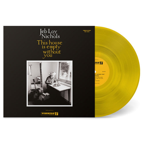 JEB LOY NICHOLS & COLD DIAMOND & MINK / THIS HOUSE IS EMPTY WITHOUT YOU (LTD / COLOR VINYL) (LP)