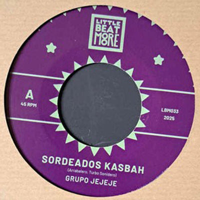 GRUPO JEJEJE / SORDEADOS KASBAH / ASUKA (7")