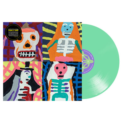 JAD FAIR & YO LA TENGO / STRANGE BUT TRUE (LTD / MINT GREEN VINYL) (LP)