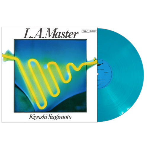 杉本喜代志 / L.A.MASTER (クリア・スカイブルー・ヴァイナル) (LP