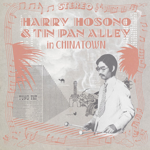 細野晴臣／ハリー細野&ティン・パン・アレー・イン・中華街 LPレコード 細野晴臣 / HARRY HOSONO & TIN PAN ALLEY IN CHINA TOWN (LP