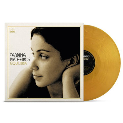 SABRINA MALHEIROS / EQUILIBRIA (LTD / GOLD VINYL) (LP)