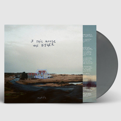 motifs / IF THIS HOUSE WAS BIGGER (12")