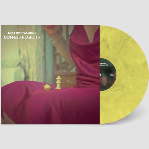 NEXT TIME PASSIONS / COFFEE AND REGRETS (LTD / YELLOW MARBLED EFFECT VINYL) (LP)