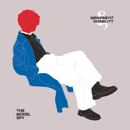 THE MODEL SPY / IMPAIRMENT & DISABILITY (LTD / CLEAR VINYL) (LP)