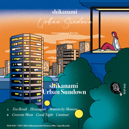 SHIKANAMI / URBAN SUNDOWN (TAPE)