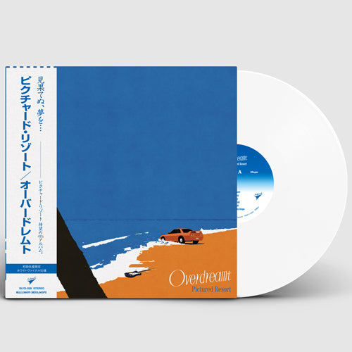 PICTURED RESORT / OVERDREAMT (LP)