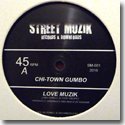 CHI TOWN GUMBO / LOVE MUZIK(180g) (12")