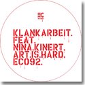 KLANKARBEIT feat. NINA KINERT / ART IS HARD (12")