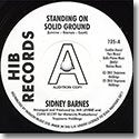 SIDNEY BARNES / STANDING ON SOLID GROUND (7")