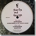 JEANGA & GEORGE / E.R.B (12")