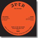 BAB / PARTY & GET ON DOWN (12")