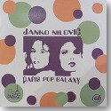 JANKO NILOVIC / ERIC CASPAR / PARIS POP GALAXY (LP)