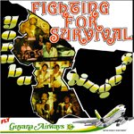 YORUBA SINGERS / FIGHTING FOR SURVIVAL (LP)