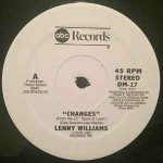 LENNY WILLIAMS / CHANGES (12")