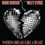 【SALE 30%オフ】MARK RONSON FEAT. MILEY CYRUS / NOTHING BREAKS LIKE A HEART (12")