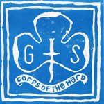 GOLDEN STARLET / CORPS OF THE HARD EP (7")