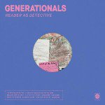 【SALE 30%オフ】GENERATIONALS / READER AS DETECTIVE (LTD / CLOUDY CLEAR VINYL) (LP)