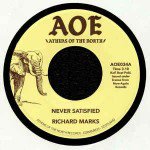 RICHARD MARKS / NEVER SATISFIED / DID YOU EVER LOSE SOMETHING (7")