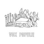 VOX POPULI! / LA CATHEDRALE MORTE (LP)