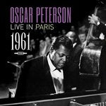 OSCAR PETERSON / LIVE IN PARIS 1961 (LP)
