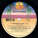 GARY'S GANG / EVERYBODY／MAANDOLAY (12")