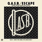 【SALE 30%オフ】Q.A.S.B. / ESCAPE (RYUHEI THE MAN ELEGANT DISCO RE-EDIT) (7")