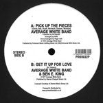 AVERAGE WHITE BAND / PICK UP THE PIECES (12")