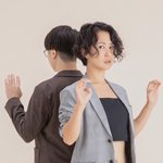 【SALE 50%オフ】千紗子と純太 / だからさよなら (12")