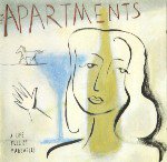 THE APARTMENTS / A LIFE FULL OF FAREWELLS (LP)